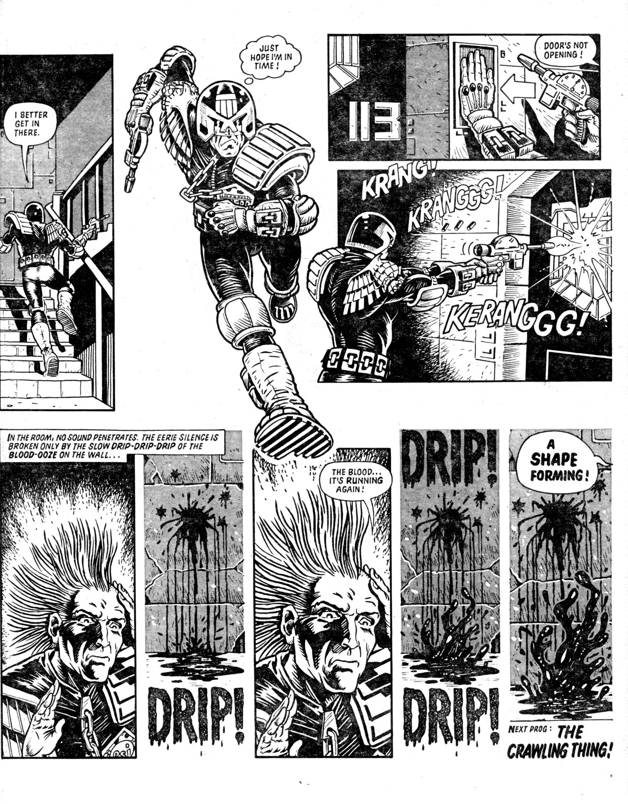 Read online Judge Dredd: The Complete Case Files comic -  Issue # TPB 7 (Part 2) - 86