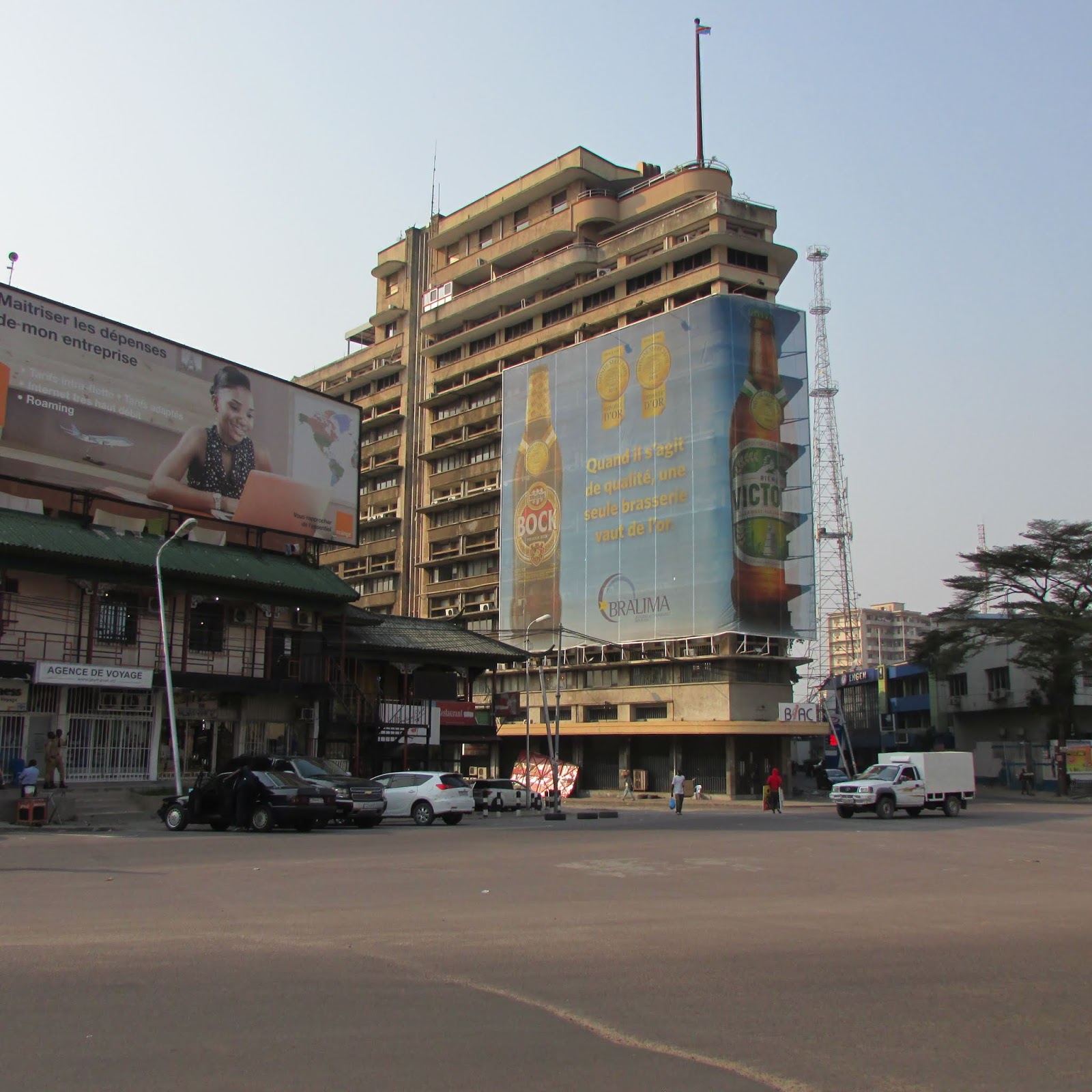 Kinshasa Then and Now Kinshasa 2018 Former US Consulate Identified