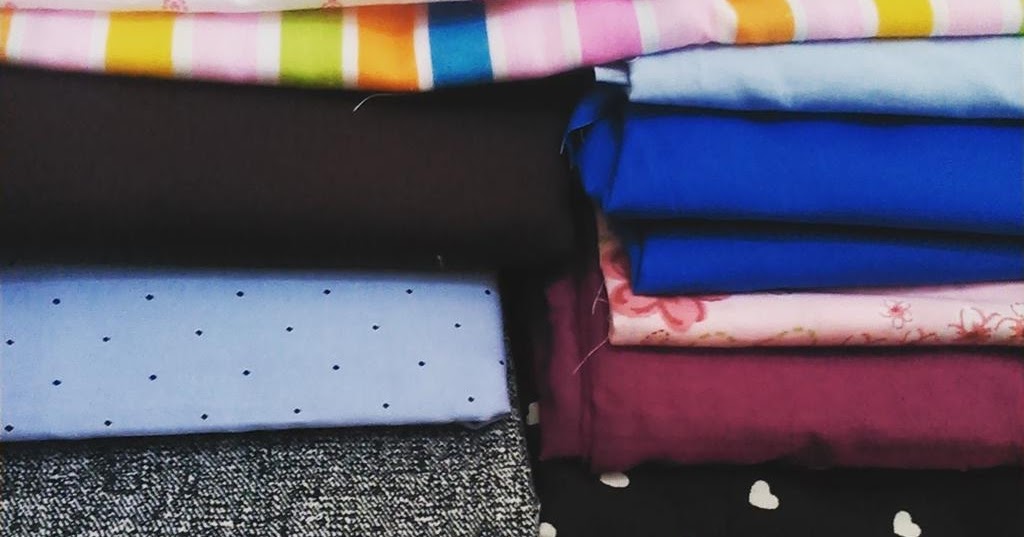 Melody Violine Panjang Kain, Jenis Kain, dan Toko Kain