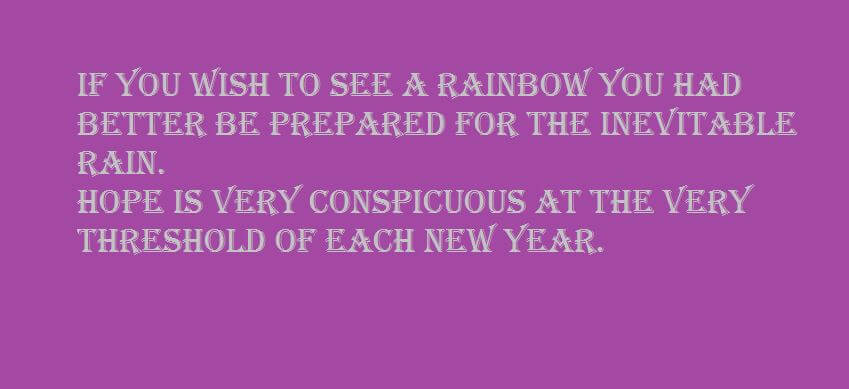 Happy New Year Motivational Quotes