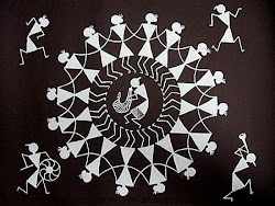 warli painting dance indian folk paintings india patterns designs famous form hands worli pattern flute traditional tribal artwork madhubani zine
