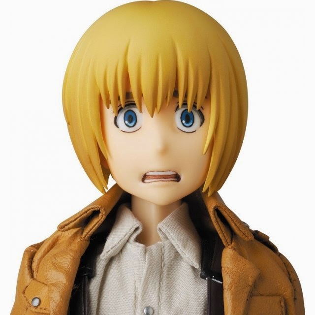 Real Action Heroes No.676 Attack on Titan: Armin Arlert