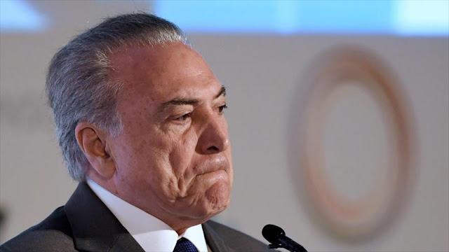 Gobierno de Temer soborna a la prensa para comprarse "buena fama" Gobierno de Temer soborna a la prensa para comprarse "buena fama"