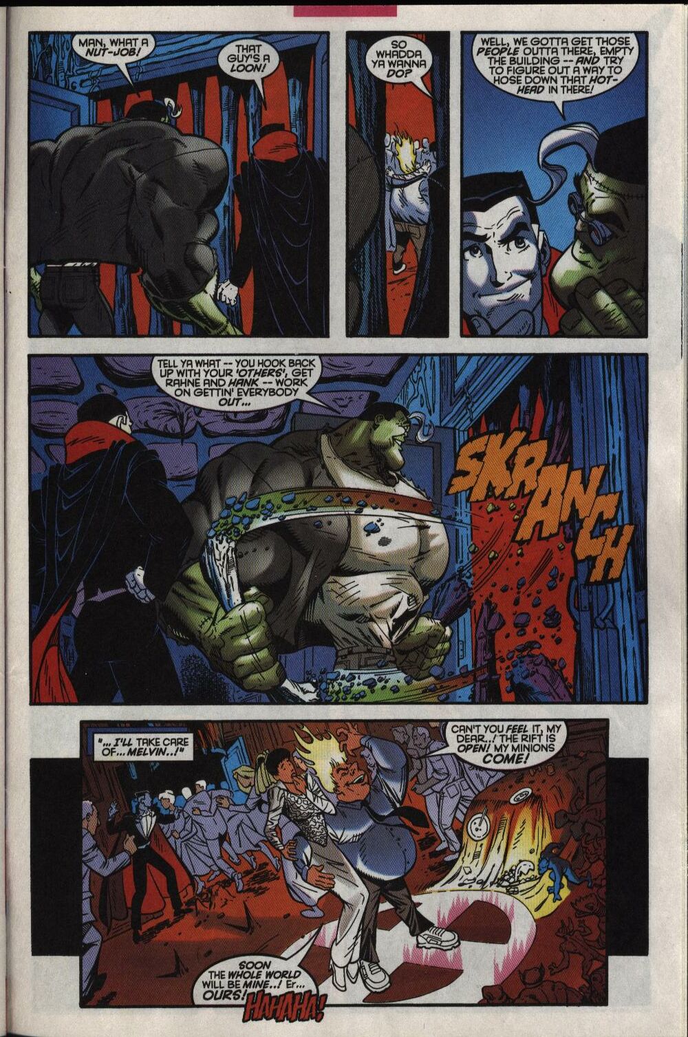 Read online X-Men Unlimited (1993) comic -  Issue #21 - 32
