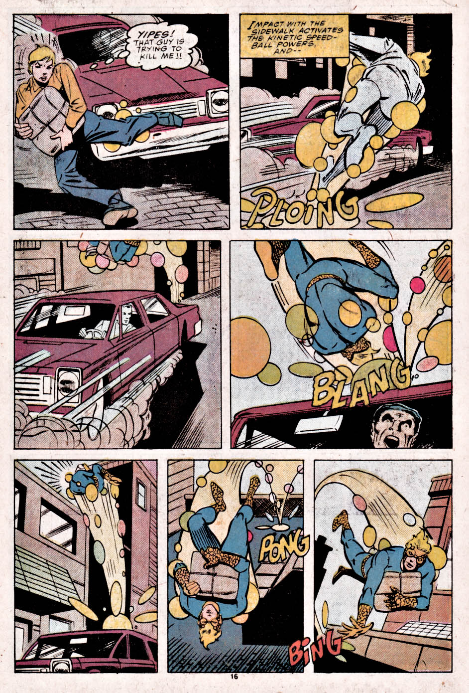 Read online Speedball comic -  Issue #9 - 13