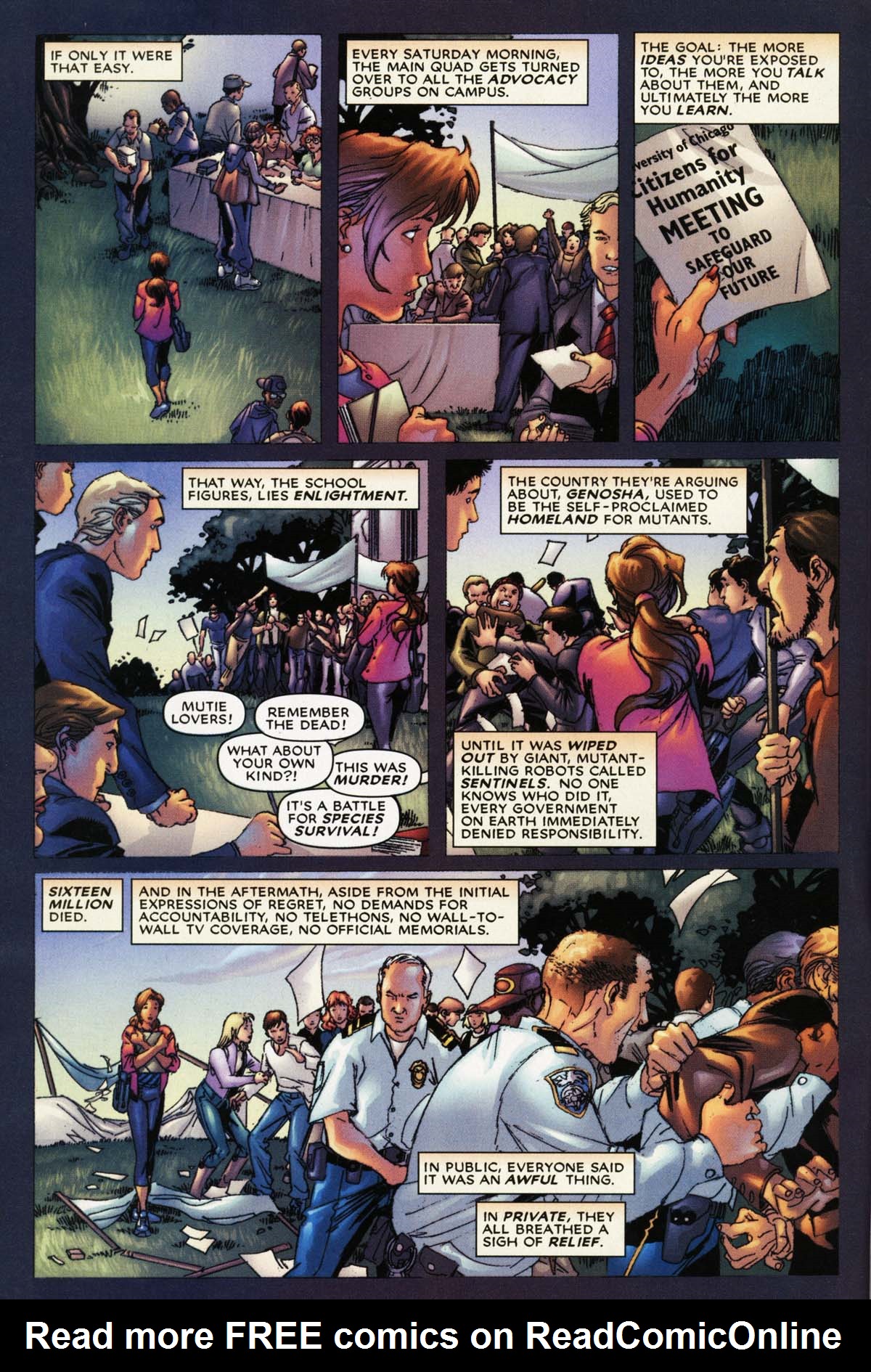 Read online X-Men Unlimited (1993) comic -  Issue #36 - 7
