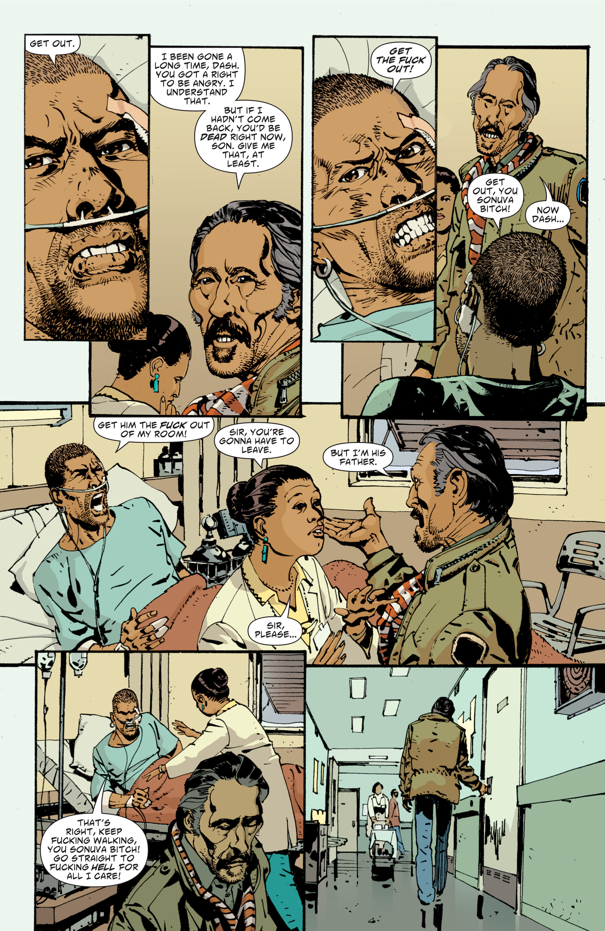 Read online Scalped comic -  Issue #41 - 10