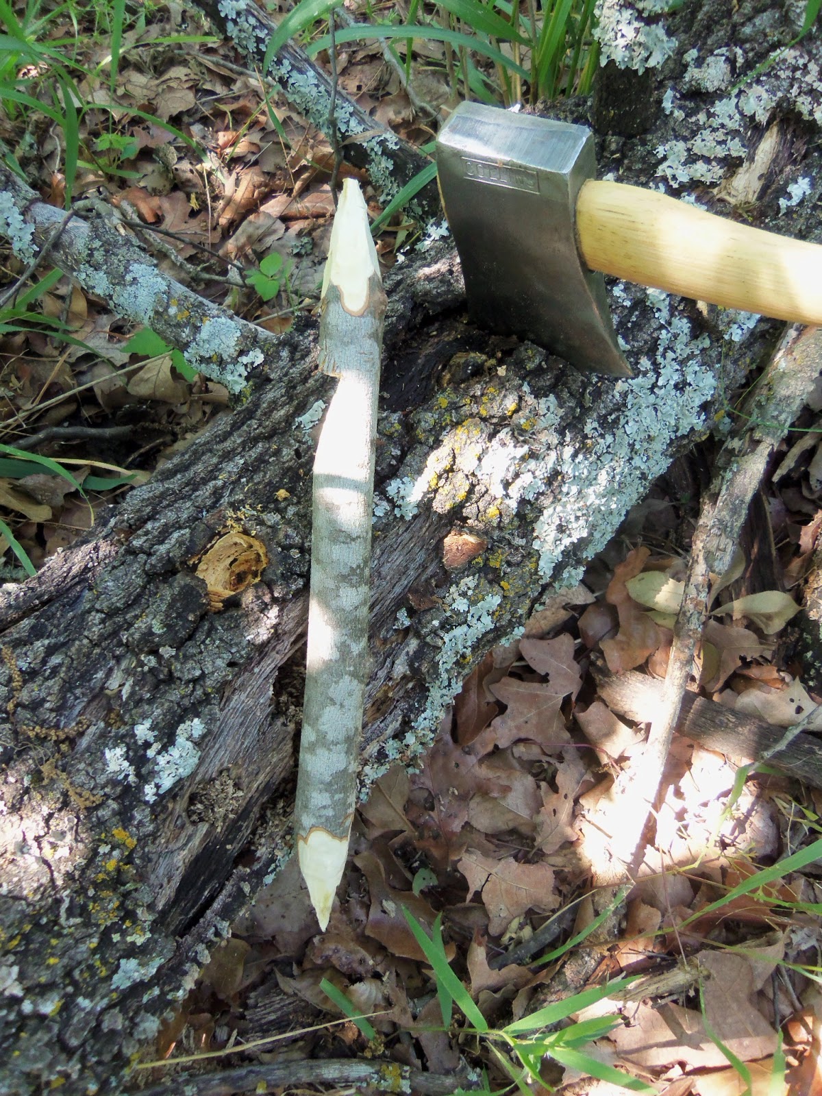 OutdoorEnvy make your own tent stakes