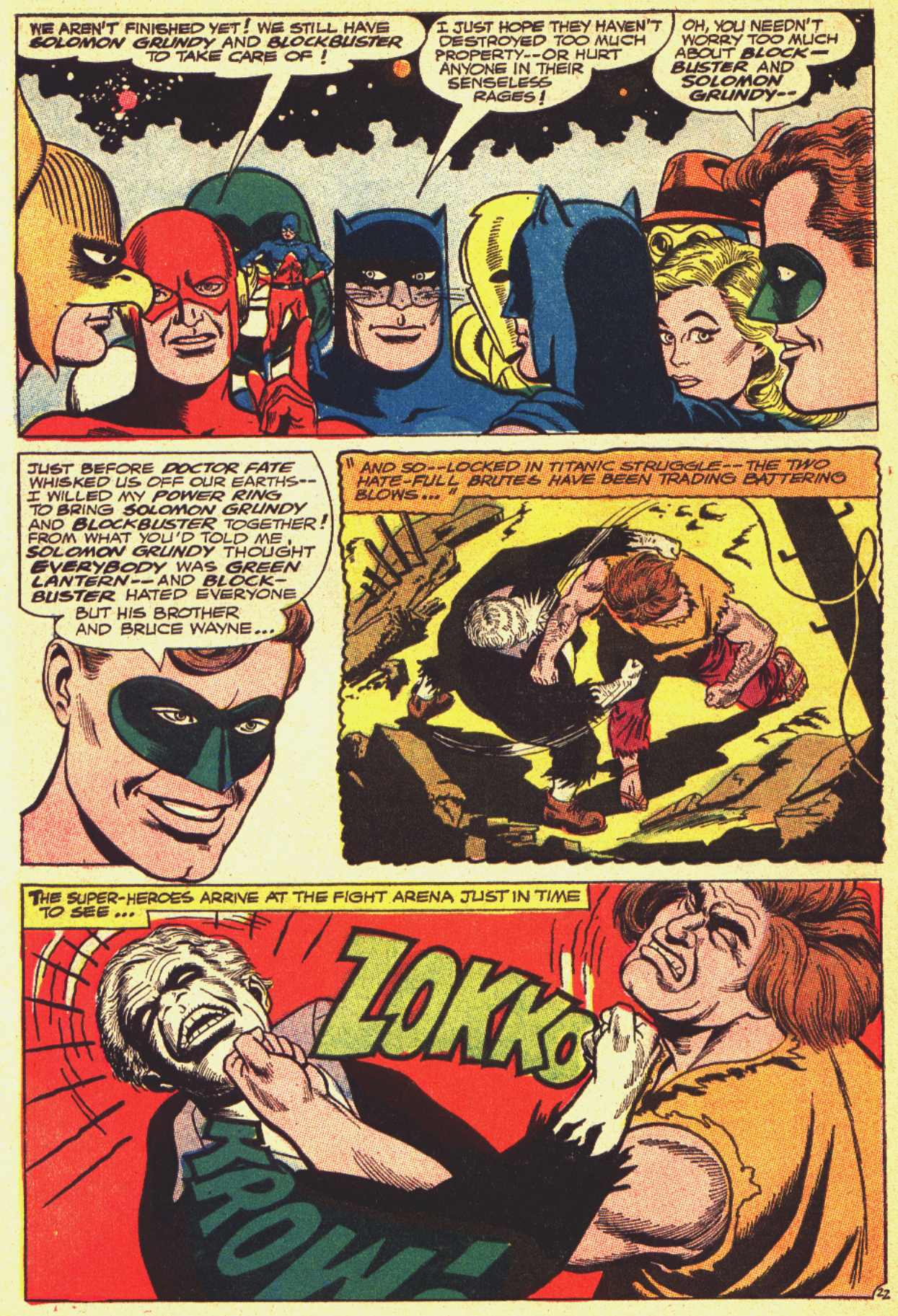 Justice League of America (1960) 47 Page 23