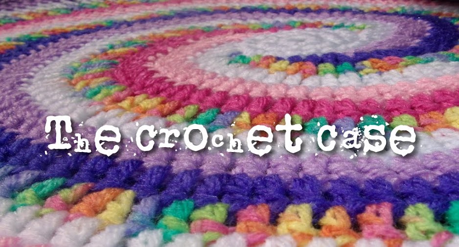 the crochet case 