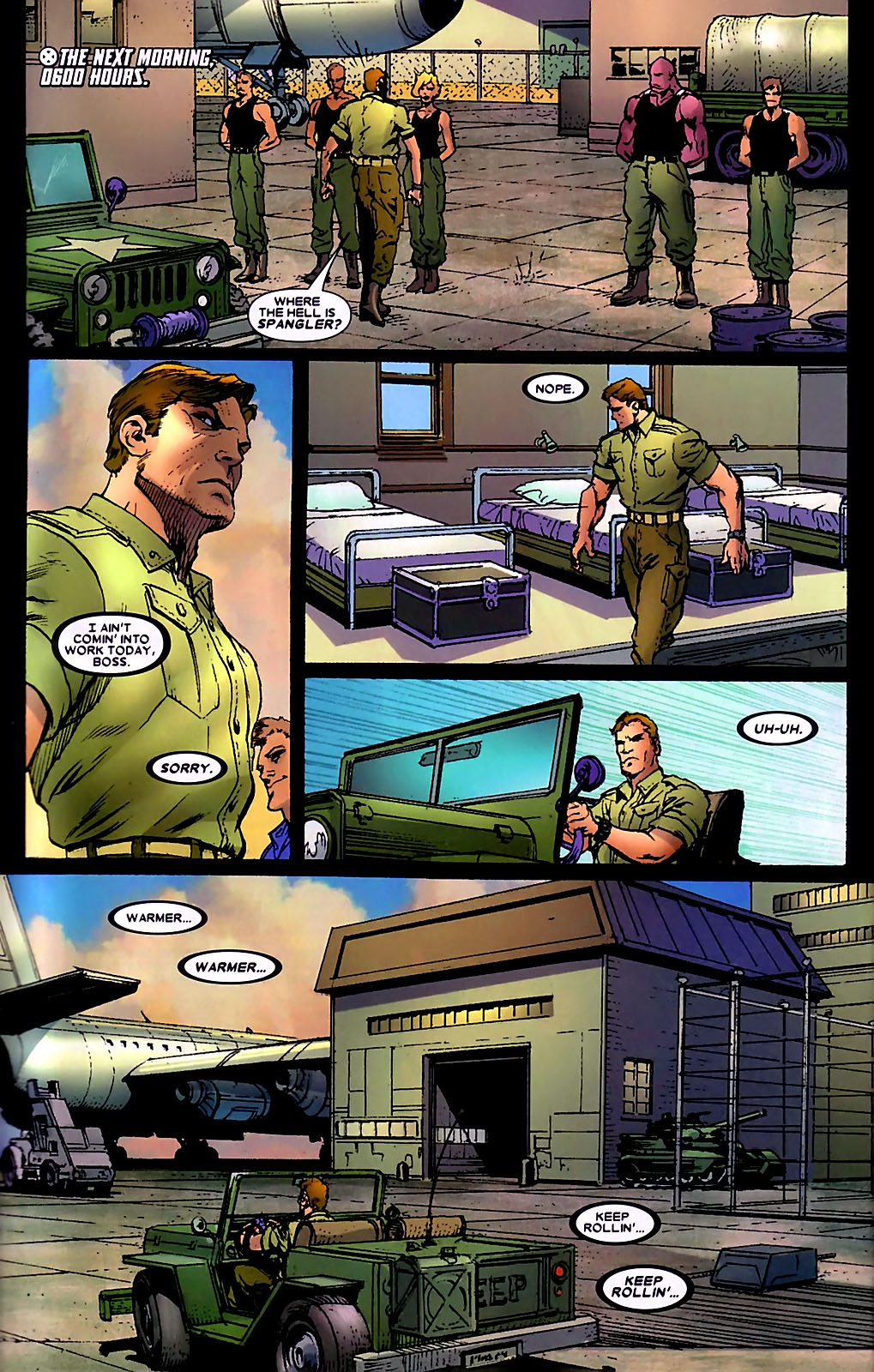 Read online Wolverine (2003) comic - Issue #34 - 17