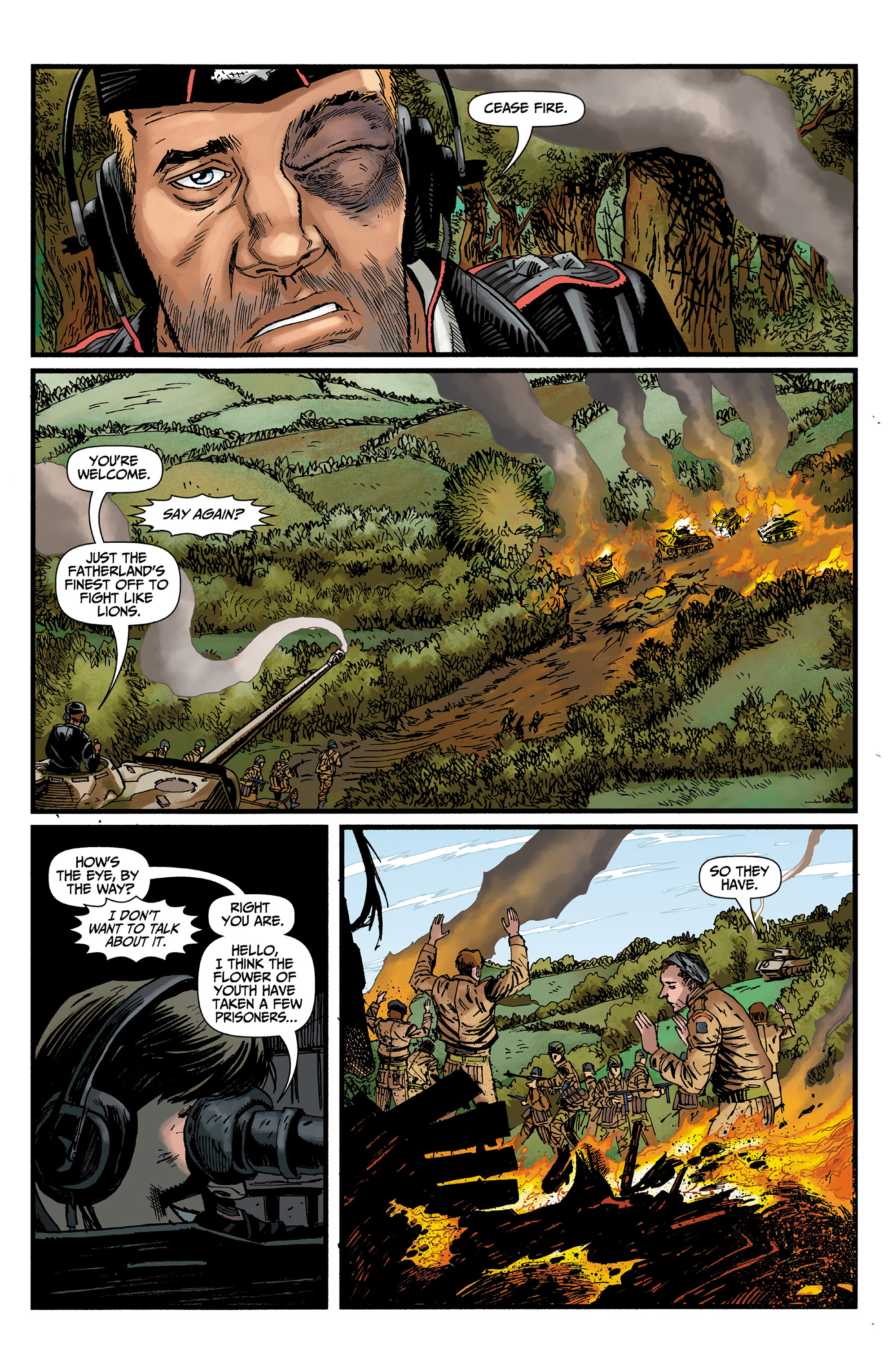 Read online World of Tanks comic -  Issue #3 - 11