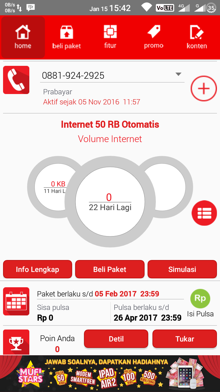 Get Smartfren Buat Telfon Nomor Tidak Terdaftar Pics