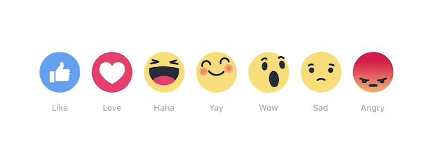 cara bagi Hati tenang , emoji facebook