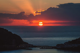 Tramonto Ischia, Sunset Ischia, Foto Ischia, Spiaggia dei Maronti, Natura Ischia, Sant' Angelo d' Ischia, 