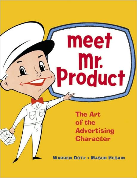 Mr met 2. Advertising character. Mr Production.