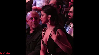Deepika Padukone Spotted at GQ Fashion Night 2017 in choli and Saree ~  Exclusive Galleries 003