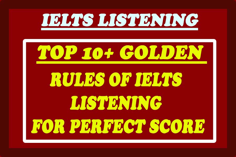Top 10+ IELTS Listening Tips 201819 SandeepPooni A Blog For Latest