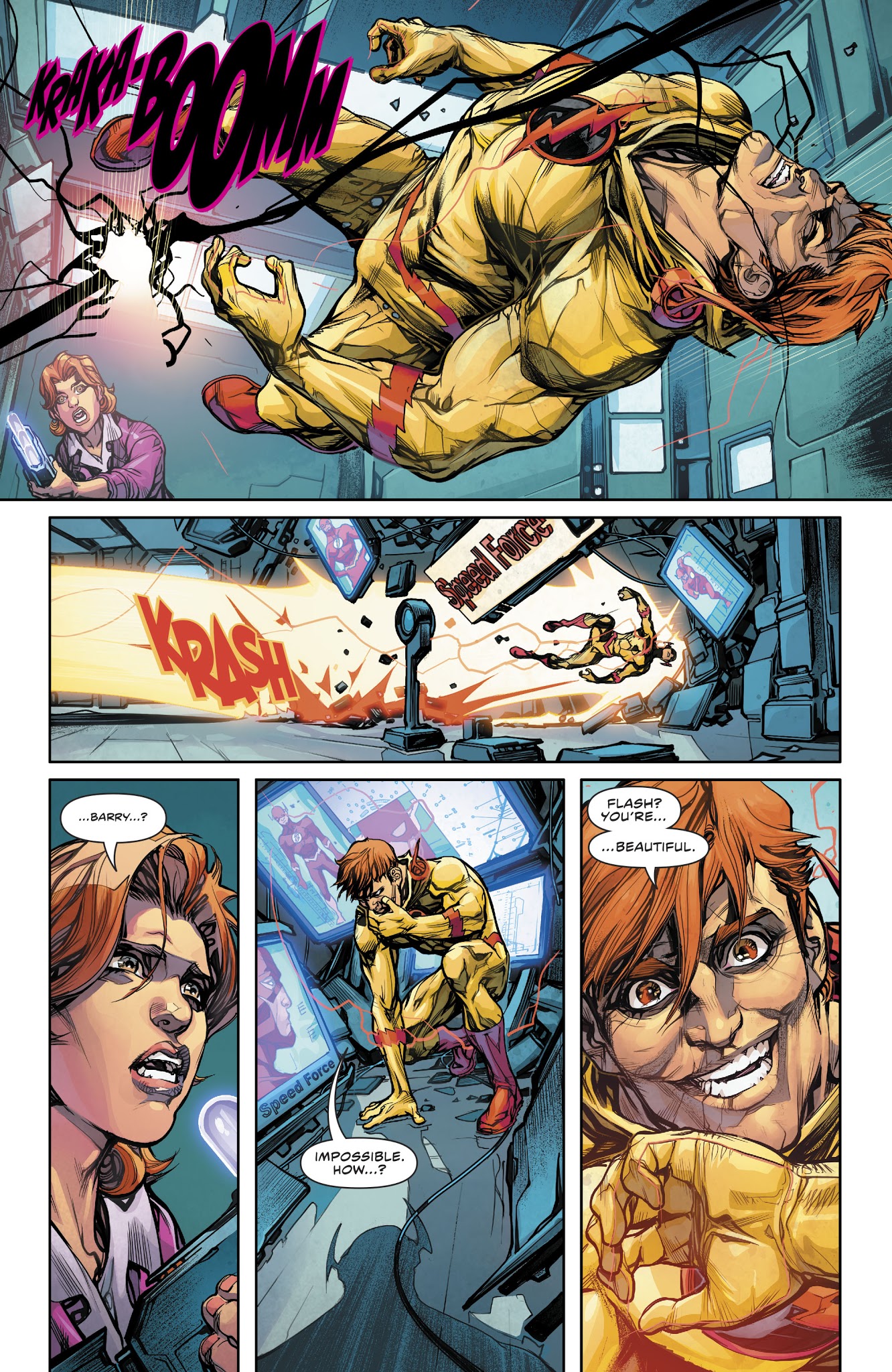 The Flash (2016) issue 26 - Page 21