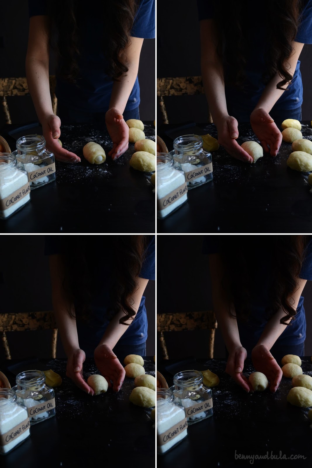 come formare i panini brioche/ How to shape brioche buns