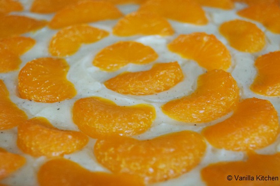 (no) plain Vanilla Kitchen: Mandarinen-Pudding-Kuchen