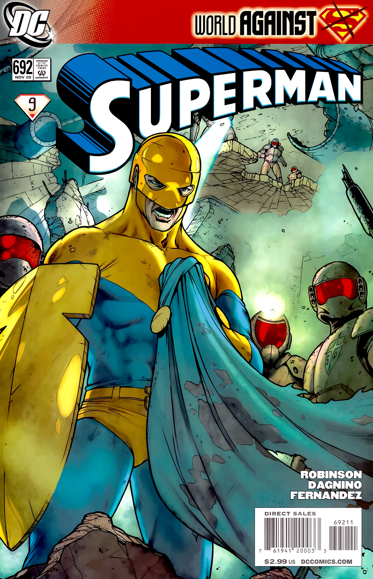 Read online Superman (1939) comic -  Issue #692 - 1