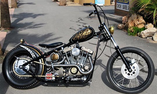 Shortbus Customs: Lush #1, 2, 3, & 4 75 ironhead wiring diagram 