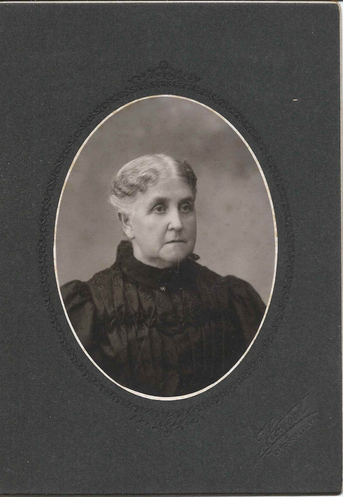 Heirlooms Reunited Photograph of Betsy Chesley Hartwell; by a