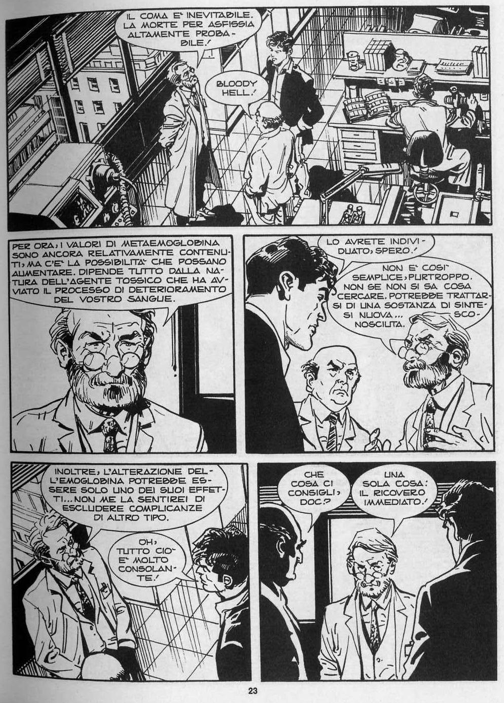 Read online Dylan Dog (1986) comic -  Issue #226 - 20