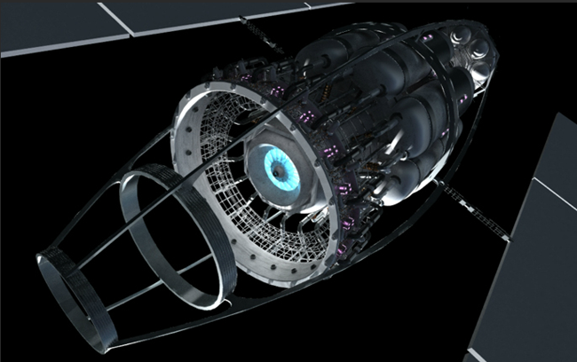 Unmanned spaceship concept for interstellar travel