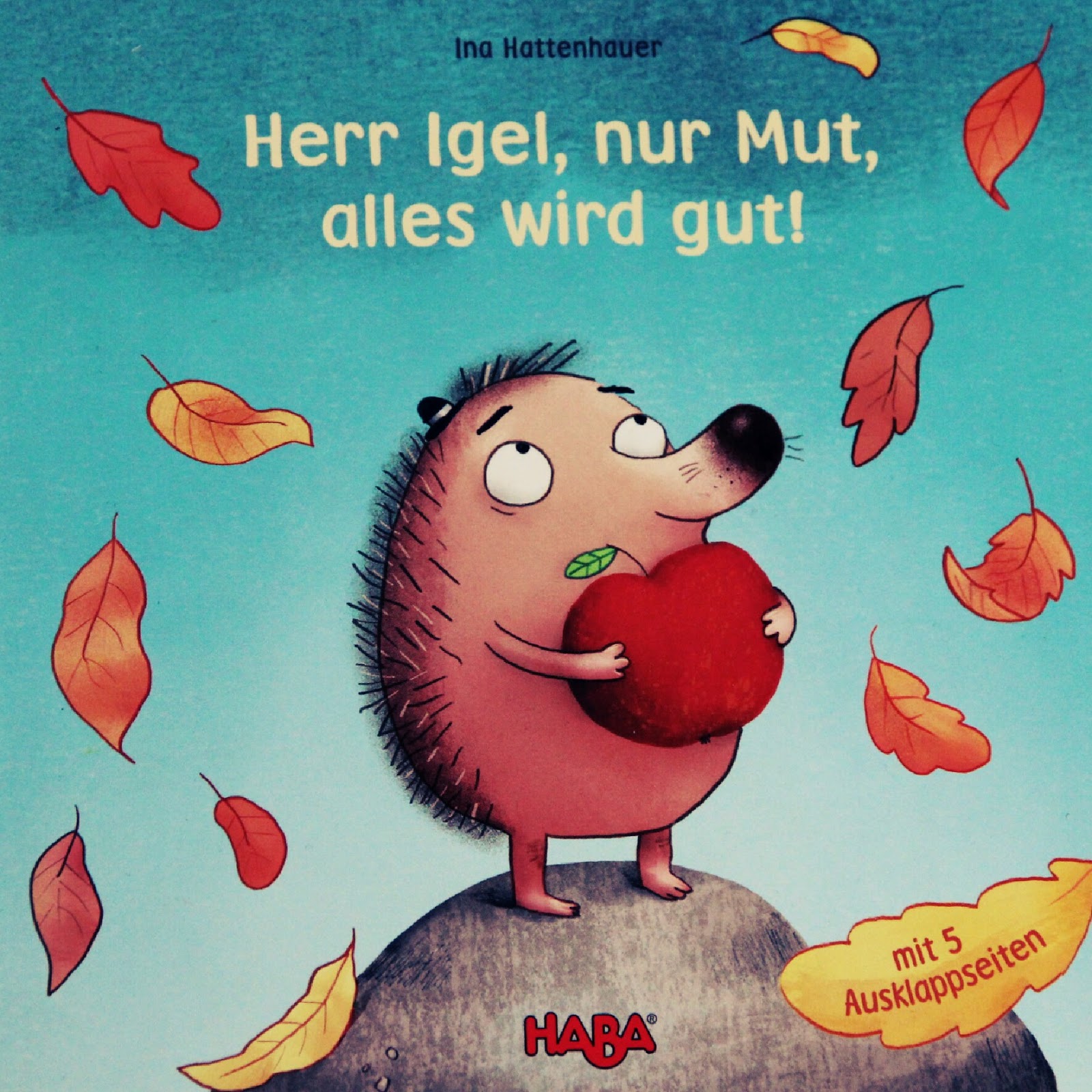 Buchvorstellung Haba Herr Igel Nur Mut Alles Wird Gut Mottes