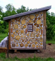 cordwood coop chicken cabins sheds rustic chickencoop tom paint fabulous step watervliet huber veneer michigan painted