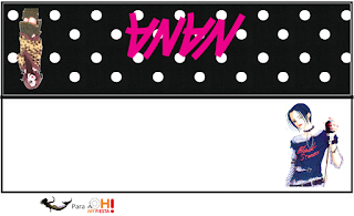 Nana: Etiquetas para Candy Bar para Imprimir Gratis.
