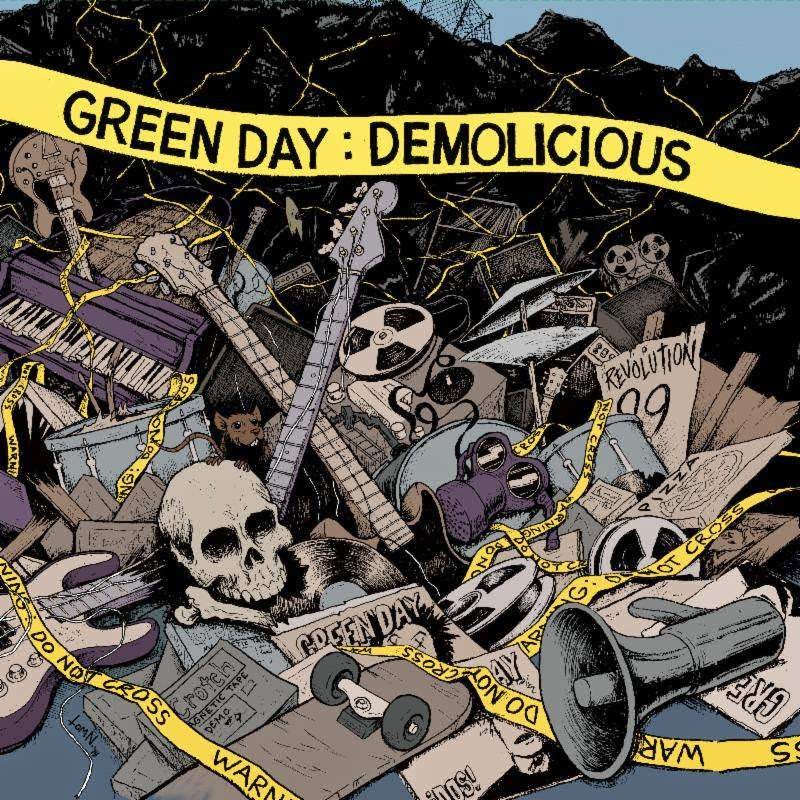 Green Day-Demolicious