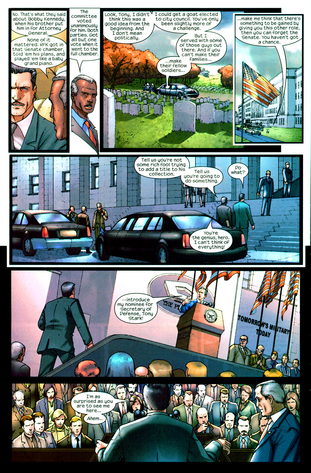 Read online Iron Man (1998) comic -  Issue #74 - 21