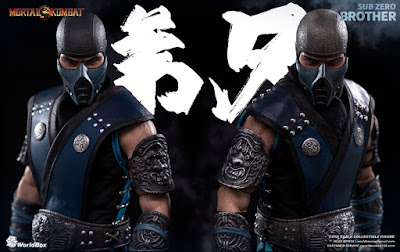 [WorldBox] Mortal Kombat: Sub Zero Brother Limited Edition - 1/6 11