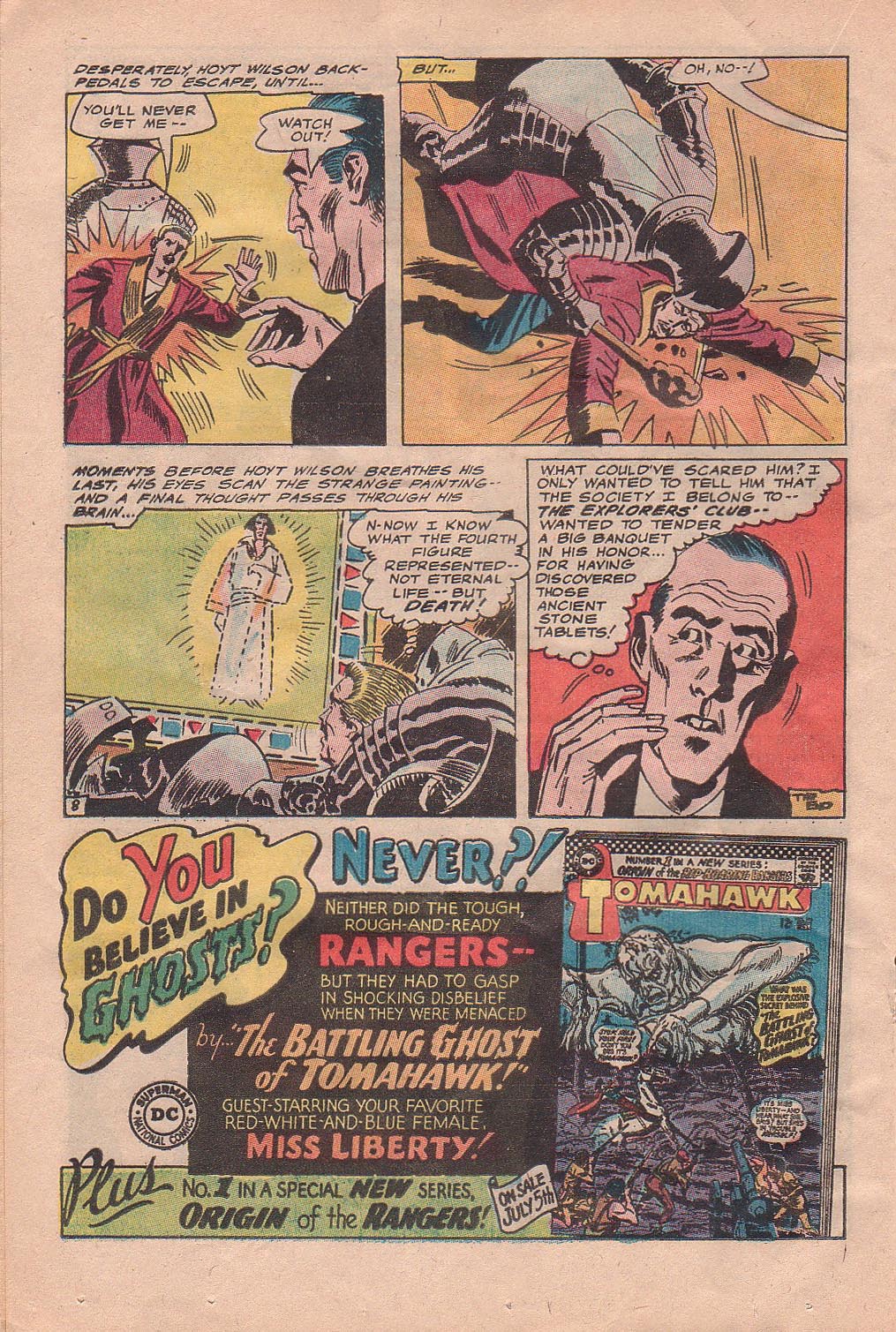 Read online Strange Adventures (1950) comic -  Issue #191 - 20