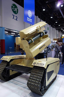  Unmanned Ground Vehicle Anti-Tank 