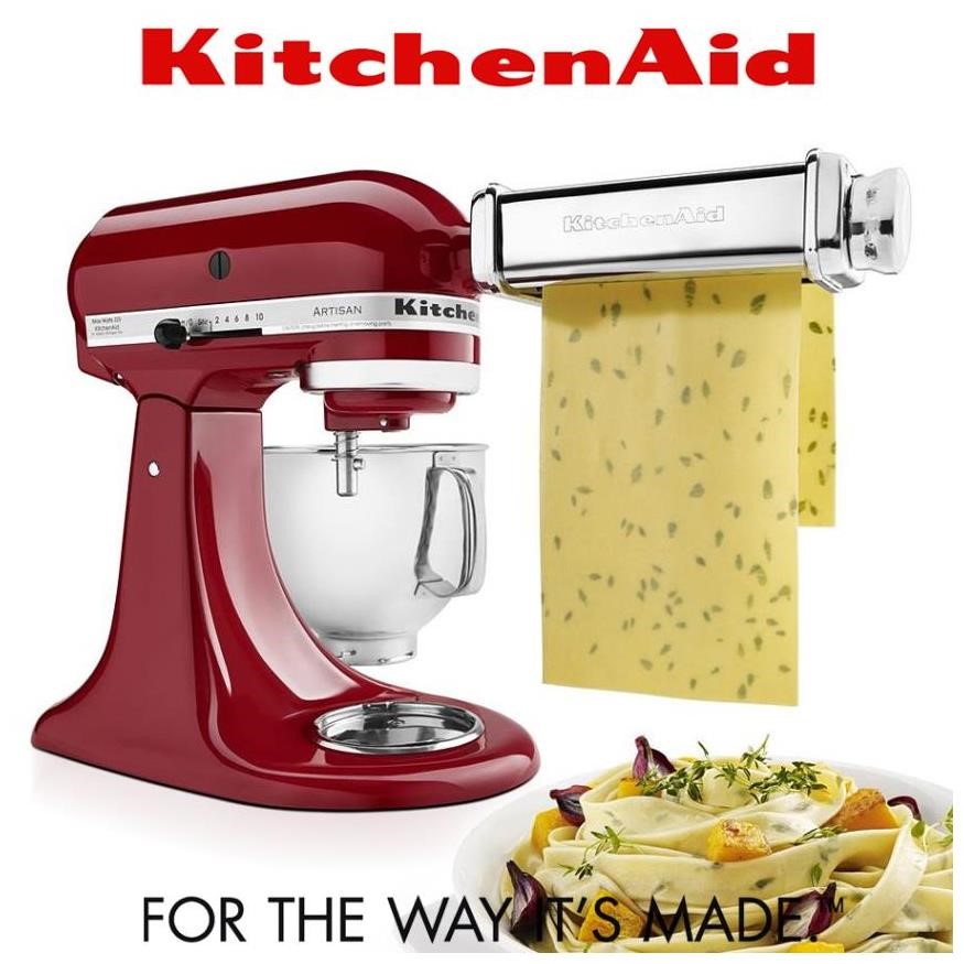 11 Kitchen Aid Pasta Roller ZCAZ MILLIE WALLS'S BLOG