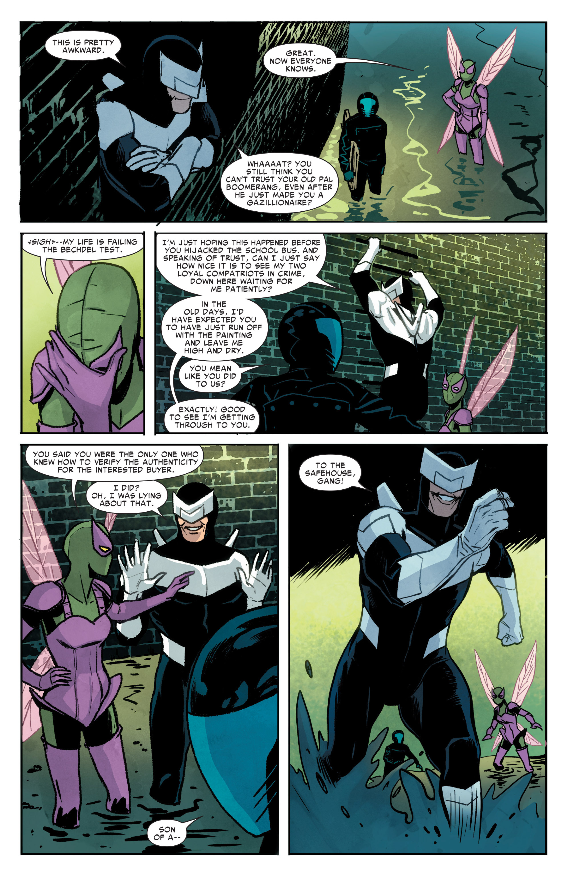 Read online The Superior Foes of Spider-Man comic -  Issue #13 - 11