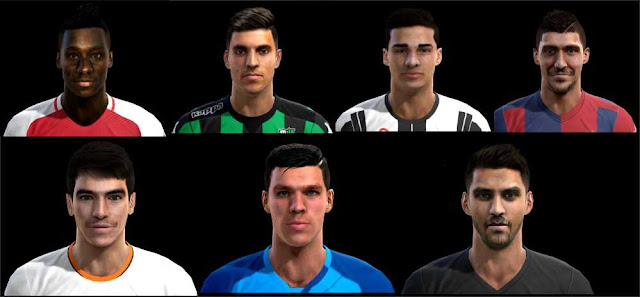 Facepack Update 28 06 2017 Pes 2013 Pes Belgium Glory