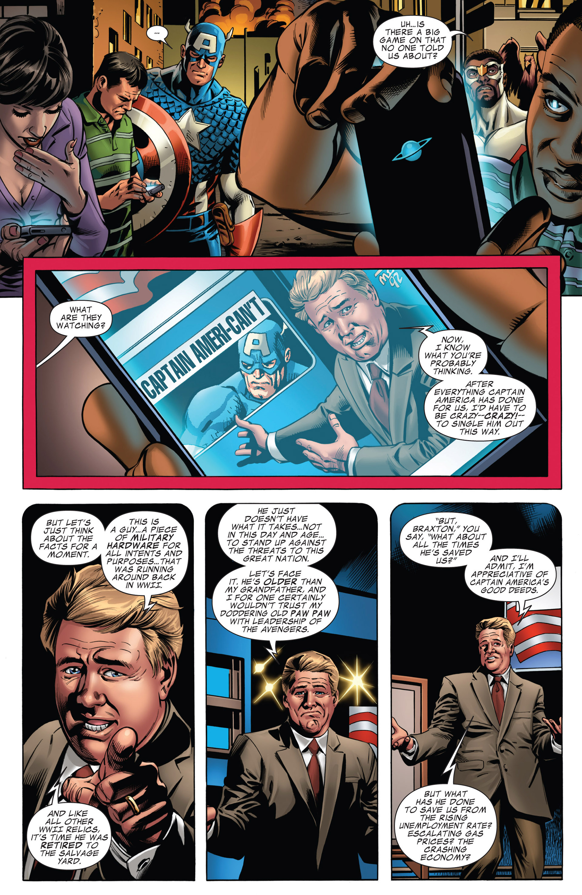 Read online Captain America (2011) comic -  Issue #15 - 12