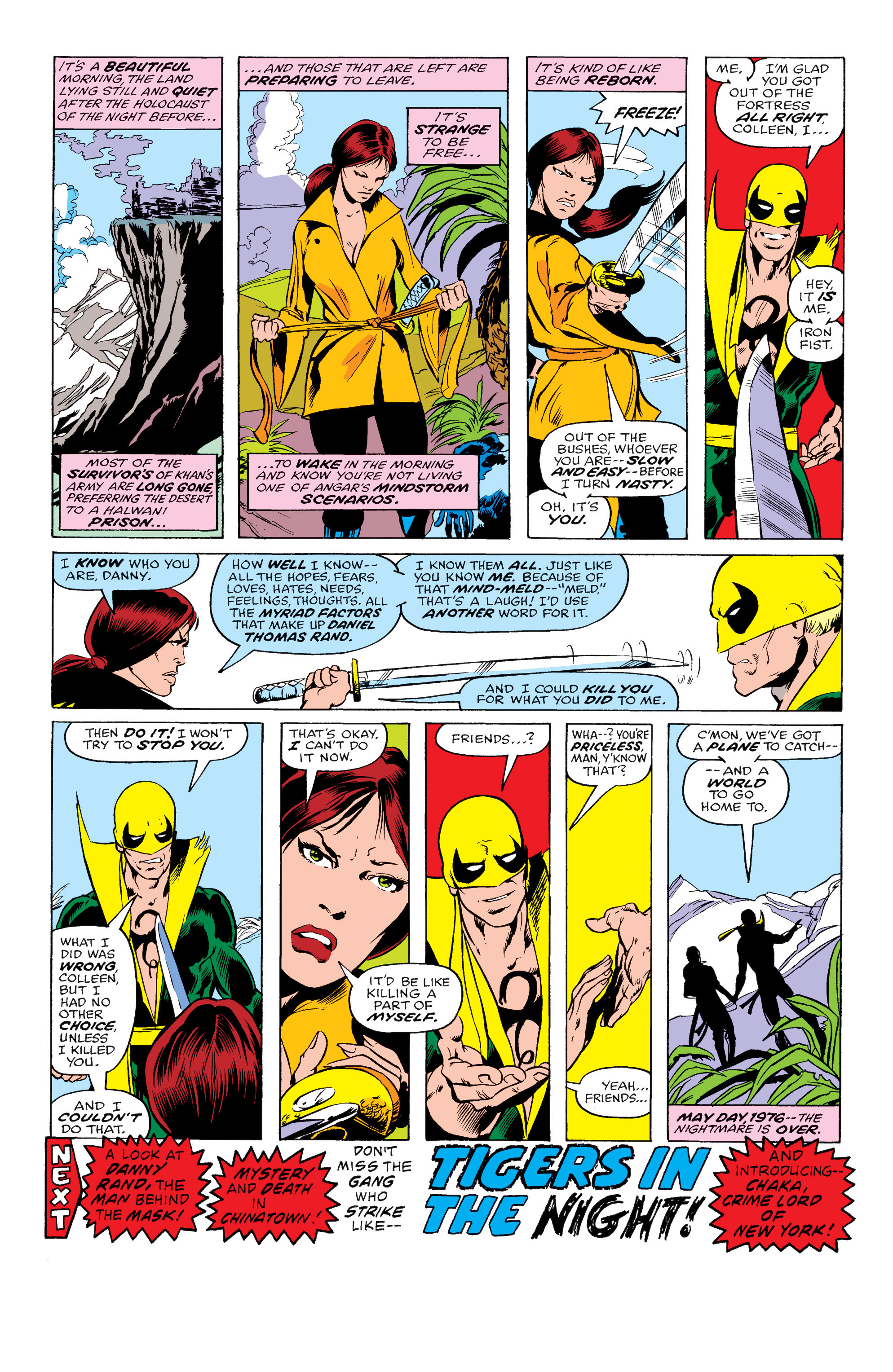 Read online Iron Fist (1975) comic -  Issue #7 - 18