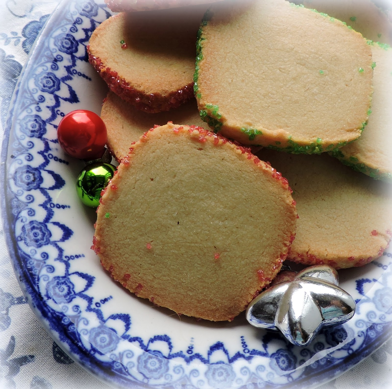 Holiday Shortbread Cookies The English Kitchen