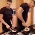Watch Video of World heavyweight boxing Champion Anthony Joshua making Eba in his London home