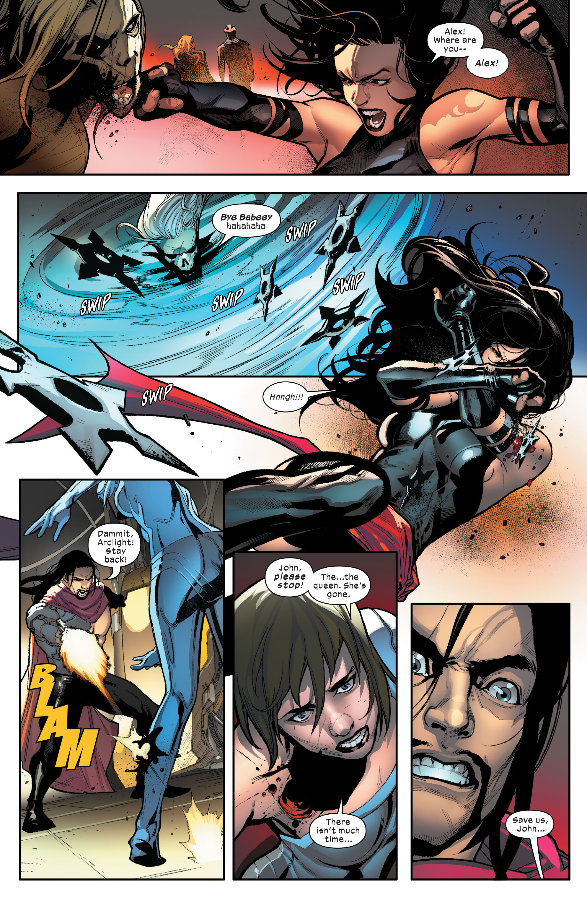 Read online Hellions comic -  Issue #2 - 22