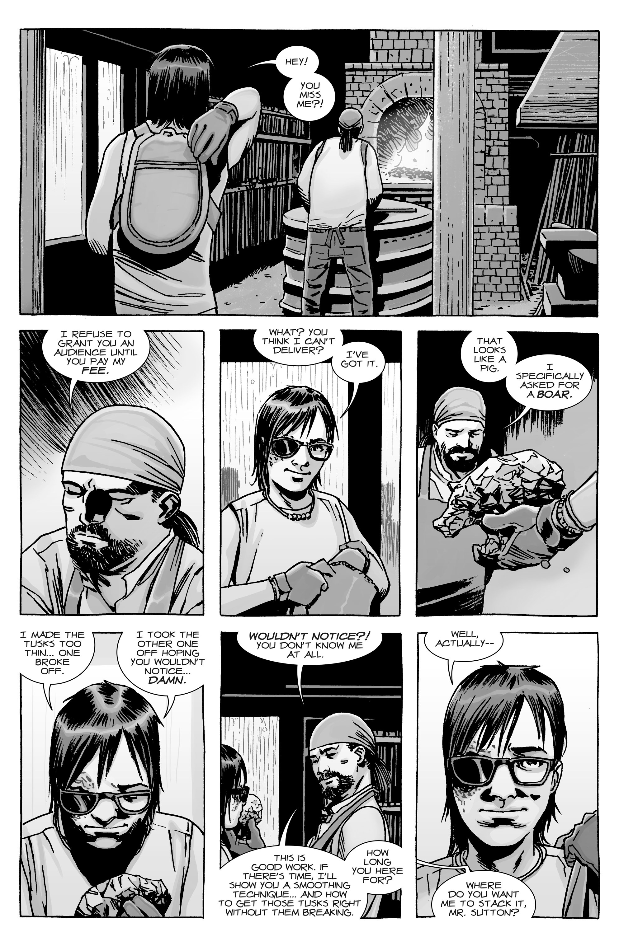 Read online The Walking Dead comic -  Issue #130 - 18