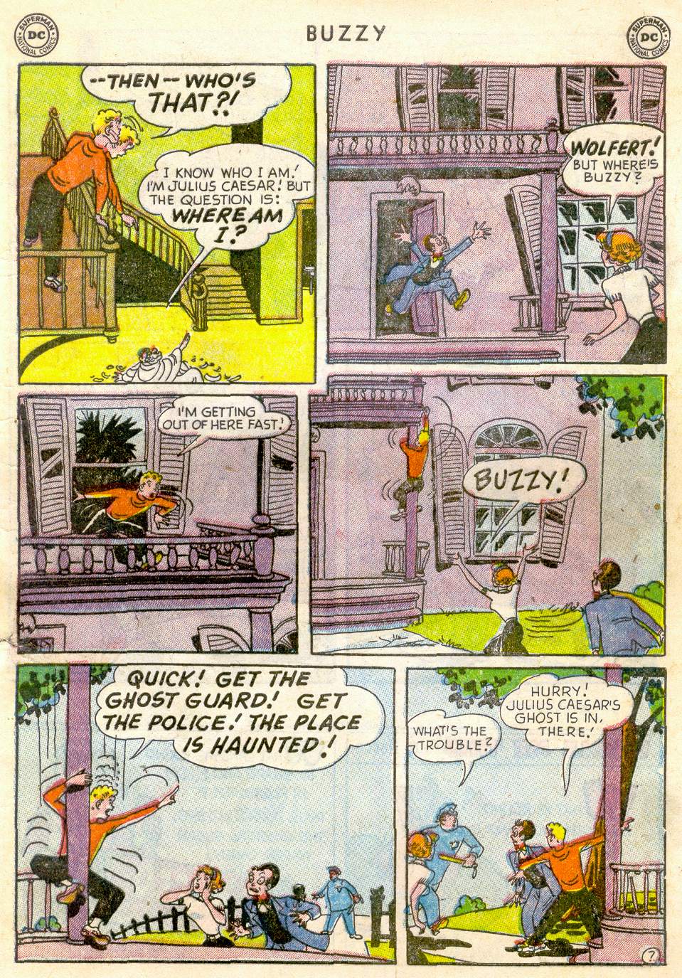 Read online Buzzy comic -  Issue #43 - 9