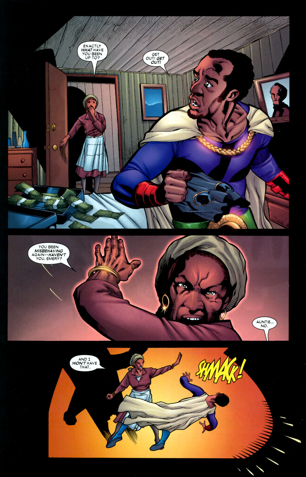 Read online Gambit (2004) comic -  Issue #7 - 4