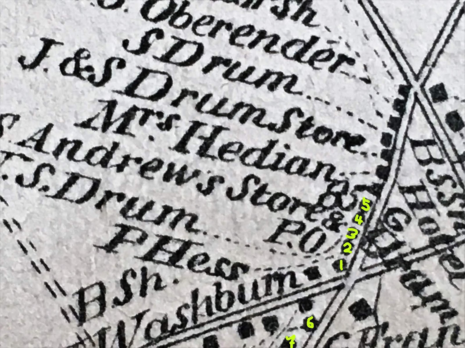 Drums of Drums, PA There were a lot of Drums in Drums.